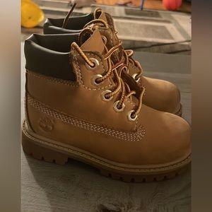 Toddler Timberlands